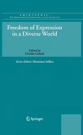 Golash |  Freedom of Expression in a Diverse World | Buch |  Sack Fachmedien