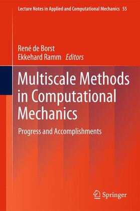 Ramm / de Borst |  Multiscale Methods in Computational Mechanics | Buch |  Sack Fachmedien