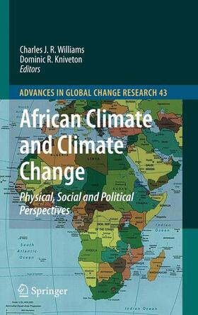 Williams / Kniveton |  African Climate and Climate Change | Buch |  Sack Fachmedien
