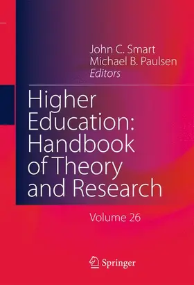 Paulsen / Smart |  Higher Education: Handbook of Theory and Research | Buch |  Sack Fachmedien