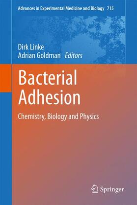 Goldman / Linke |  Bacterial Adhesion | Buch |  Sack Fachmedien