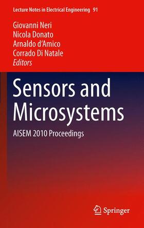 Neri / Di Natale / Donato |  Sensors and Microsystems | Buch |  Sack Fachmedien