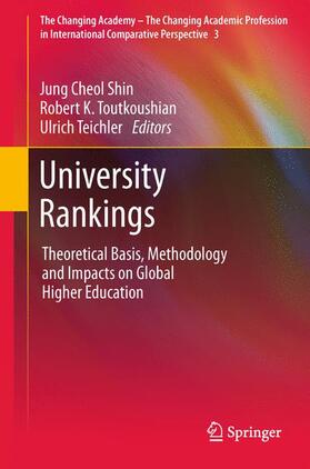 Shin / Teichler / Toutkoushian |  University Rankings | Buch |  Sack Fachmedien
