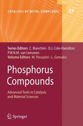 Gonsalvi / Peruzzini |  Phosphorus Compounds | Buch |  Sack Fachmedien