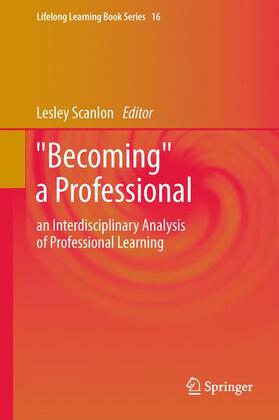 Scanlon |  "Becoming" a Professional | Buch |  Sack Fachmedien