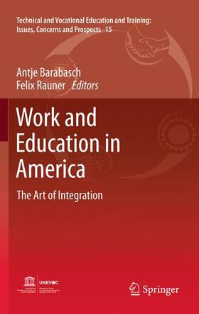 Rauner / Barabasch |  Work and Education in America | Buch |  Sack Fachmedien