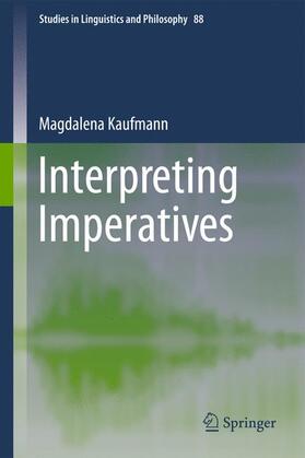 Kaufmann |  Interpreting Imperatives | Buch |  Sack Fachmedien