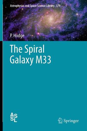 Hodge |  The Spiral Galaxy M33 | Buch |  Sack Fachmedien