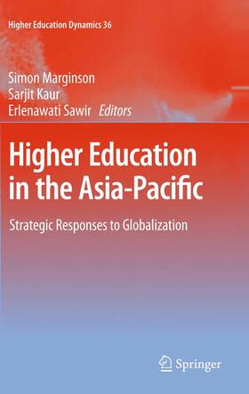 Marginson / Sawir / Kaur |  Higher Education in the Asia-Pacific | Buch |  Sack Fachmedien