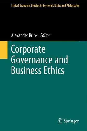 Brink |  Corporate Governance and Business Ethics | Buch |  Sack Fachmedien