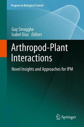 Diaz / Smagghe |  Arthropod-Plant Interactions | Buch |  Sack Fachmedien