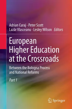 Curaj / Wilson / Scott |  European Higher Education at the Crossroads | Buch |  Sack Fachmedien