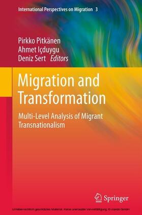 Pitkänen / Içduygu / Sert |  Migration and Transformation: | eBook | Sack Fachmedien