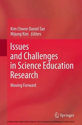 Tan / Kim |  Issues and Challenges in Science Education Research | eBook | Sack Fachmedien