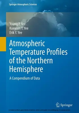 Yee | Atmospheric Temperature Profiles of the Northern Hemisphere | E-Book | sack.de