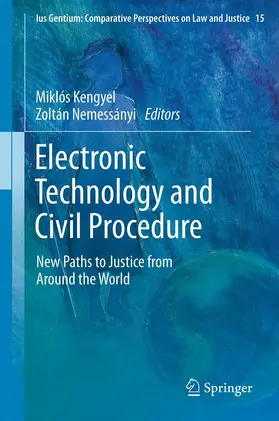 Kengyel / Nemessányi |  Electronic Technology and Civil Procedure | eBook | Sack Fachmedien