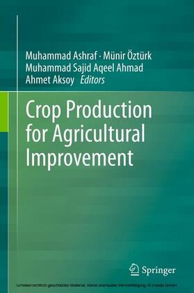 Ashraf / Öztürk / Ahmad |  Crop Production for Agricultural Improvement | eBook | Sack Fachmedien