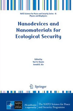 Shunin / Kiv |  Nanodevices and Nanomaterials for Ecological Security | eBook | Sack Fachmedien