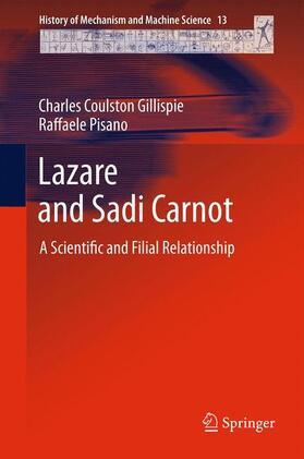 Gillispie / Pisano |  Lazare and Sadi Carnot | Buch |  Sack Fachmedien