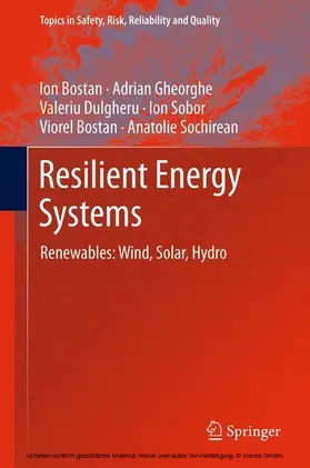 Bostan / Gheorghe / Dulgheru |  Resilient Energy Systems | eBook | Sack Fachmedien