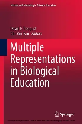 Treagust / Tsui |  Multiple Representations in Biological Education | eBook | Sack Fachmedien