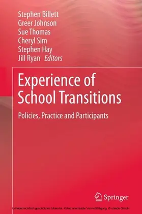 Billett / Johnson / Thomas |  Experience of School Transitions | eBook | Sack Fachmedien