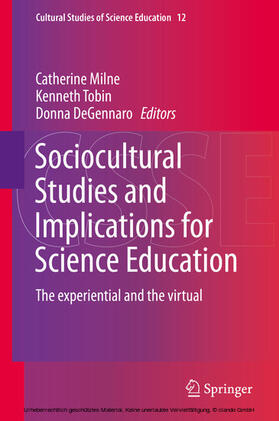 Milne / Tobin / DeGennaro |  Sociocultural Studies and Implications for Science Education | eBook | Sack Fachmedien