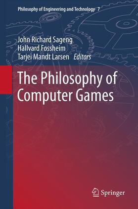 Sageng / Mandt Larsen / J Fossheim |  The Philosophy of Computer Games | Buch |  Sack Fachmedien