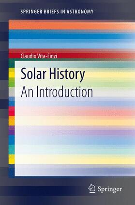 Vita-Finzi |  Solar History | Buch |  Sack Fachmedien