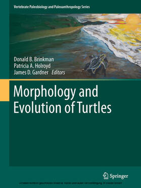 Brinkman / Holroyd / Gardner |  Morphology and Evolution of Turtles | eBook | Sack Fachmedien