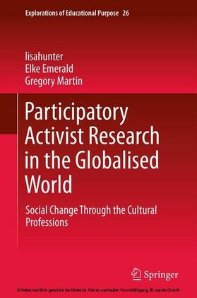 lisahunter / Hunter / Emerald |  Participatory Activist Research in the Globalised World | eBook | Sack Fachmedien