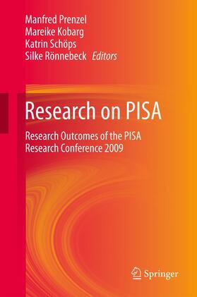 Prenzel / Rönnebeck / Kobarg |  Research on PISA | Buch |  Sack Fachmedien