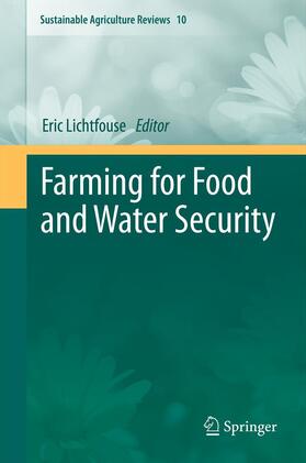 Lichtfouse |  Farming for Food and Water Security | Buch |  Sack Fachmedien