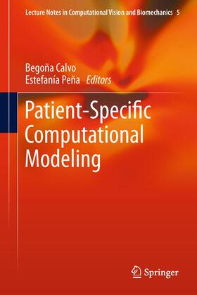 Peña / Calvo Lopez |  Patient-Specific Computational Modeling | Buch |  Sack Fachmedien