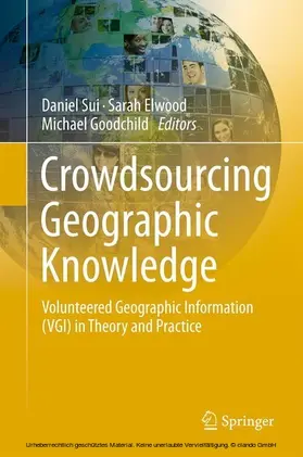 Sui / Elwood / Goodchild |  Crowdsourcing Geographic Knowledge | eBook | Sack Fachmedien