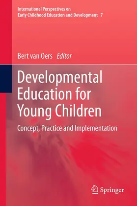 van Oers |  Developmental Education for Young Children | Buch |  Sack Fachmedien