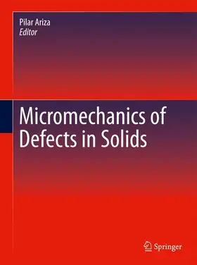 Ariza |  Micromechanics of Defects in Solids | Buch |  Sack Fachmedien