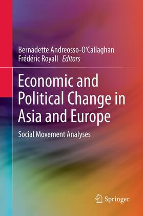 Royall / Andreosso-O'Callaghan |  Economic and Political Change in Asia and Europe | Buch |  Sack Fachmedien