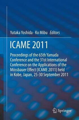 Yoshida |  ICAME 2011 | Buch |  Sack Fachmedien