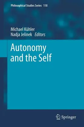 Jelinek / Kühler |  Autonomy and the Self | Buch |  Sack Fachmedien