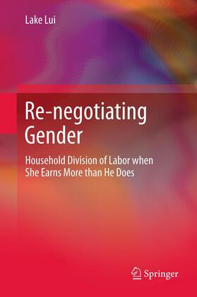 Lui |  Re-negotiating Gender | Buch |  Sack Fachmedien