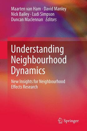 van Ham / Manley / Maclennan |  Understanding Neighbourhood Dynamics | Buch |  Sack Fachmedien