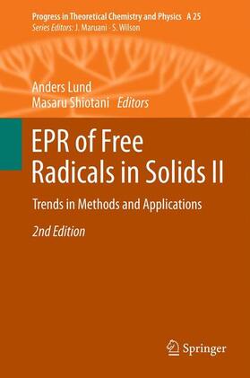 Shiotani / Lund |  EPR of Free Radicals in Solids II | Buch |  Sack Fachmedien
