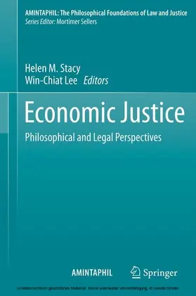 Stacy / Lee |  Economic Justice | eBook | Sack Fachmedien