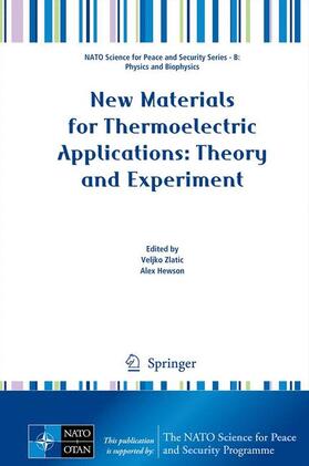 Hewson / Zlatic |  New Materials for Thermoelectric Applications: Theory and Experiment | Buch |  Sack Fachmedien