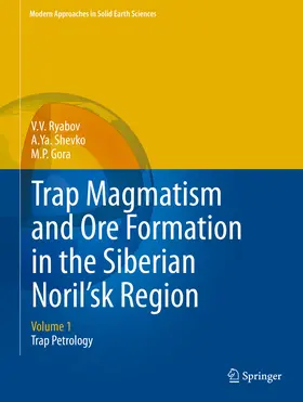 Ryabov / Shevko / Gora |  Trap Magmatism and Ore Formation in the Siberian Noril'sk Region | eBook | Sack Fachmedien