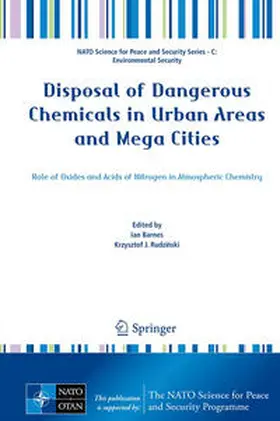 Barnes / Rudzinski / Rudzinski |  Disposal of Dangerous Chemicals in Urban Areas and Mega Cities | eBook | Sack Fachmedien