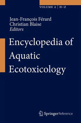 Blaise / Férard |  Encyclopedia of Aquatic Ecotoxicology | Buch |  Sack Fachmedien