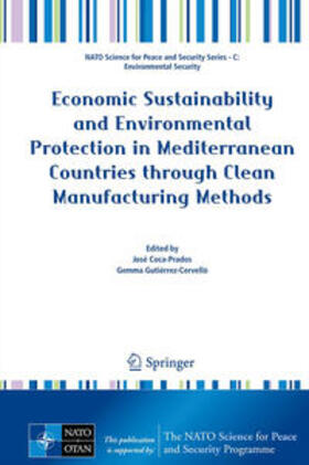 Coca-Prados / Gutiérrez-Cervelló |  Economic Sustainability and Environmental Protection in Mediterranean Countries through Clean Manufacturing Methods | eBook | Sack Fachmedien