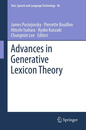Pustejovsky / Bouillon / Lee |  Advances in Generative Lexicon Theory | Buch |  Sack Fachmedien